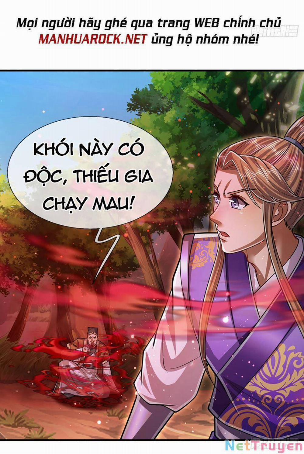 Bị Giam Cầm Trăm Vạn Năm Đệ Tử Ta Trải Khắp Chư Thiên Thần Giới 193 trang 3