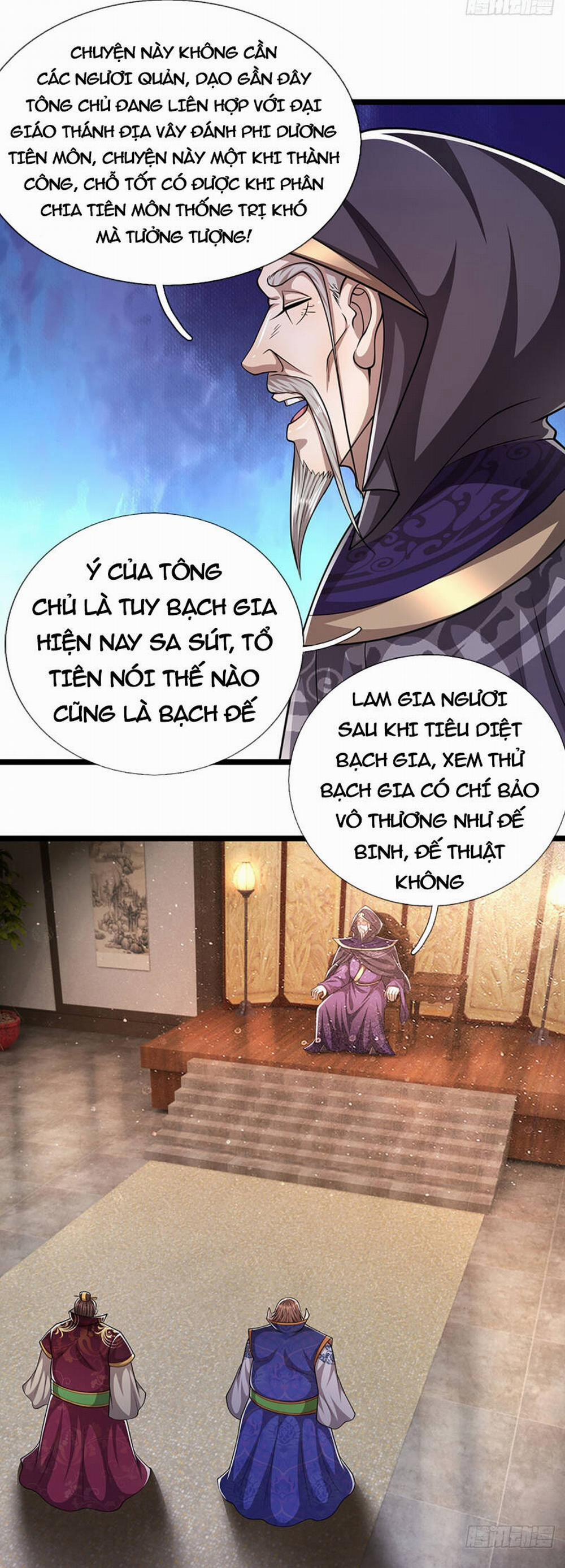 Bị Giam Cầm Trăm Vạn Năm Đệ Tử Ta Trải Khắp Chư Thiên Thần Giới 197 trang 27