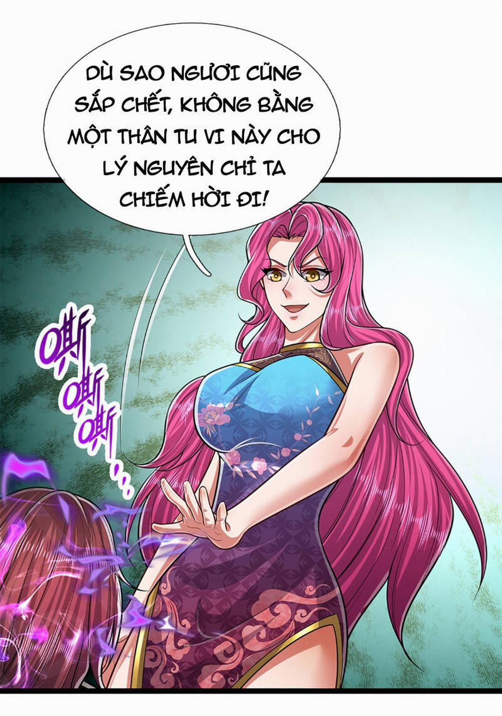 Bị Giam Cầm Trăm Vạn Năm Đệ Tử Ta Trải Khắp Chư Thiên Thần Giới 198 trang 15