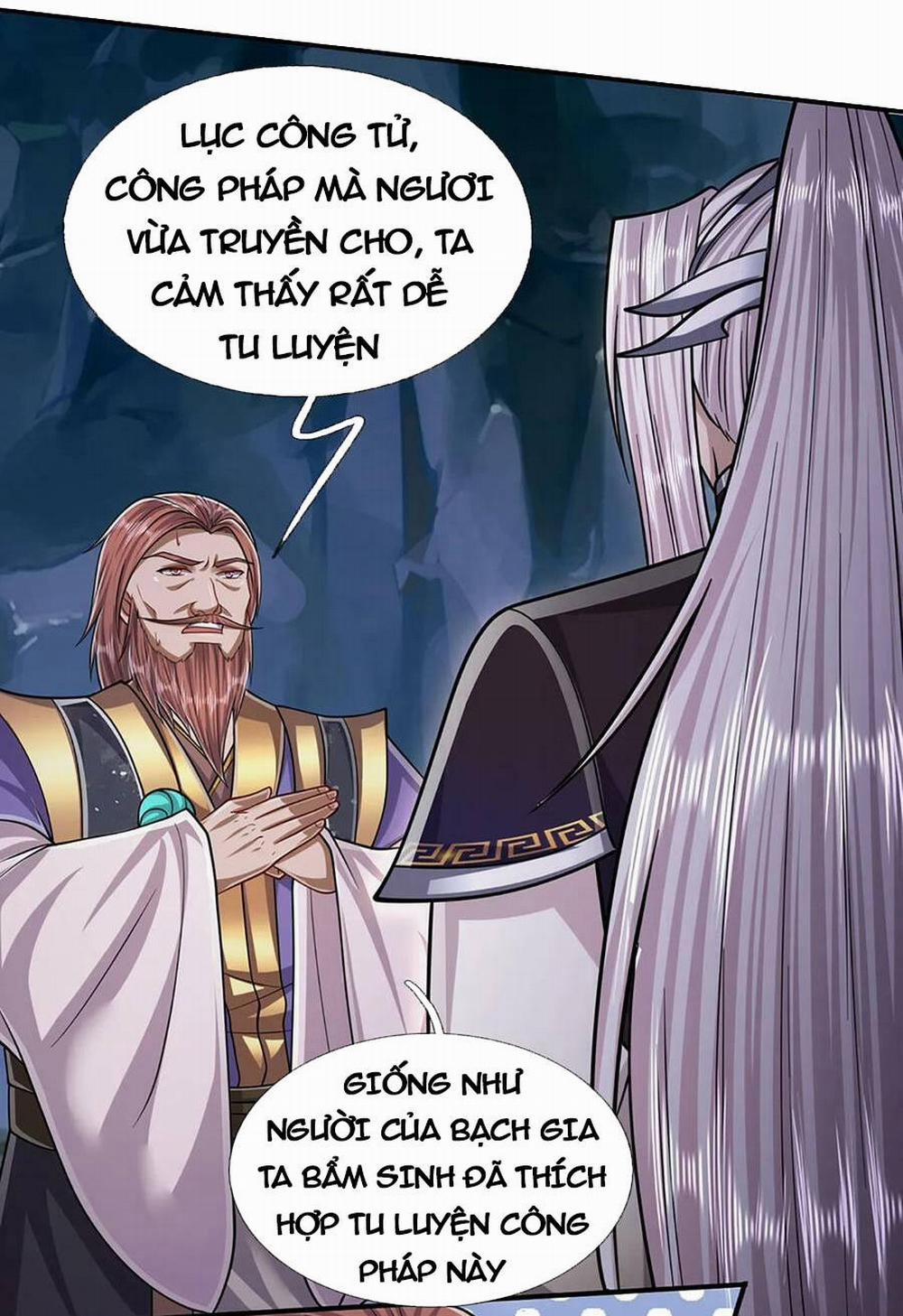 Bị Giam Cầm Trăm Vạn Năm Đệ Tử Ta Trải Khắp Chư Thiên Thần Giới 199 trang 19