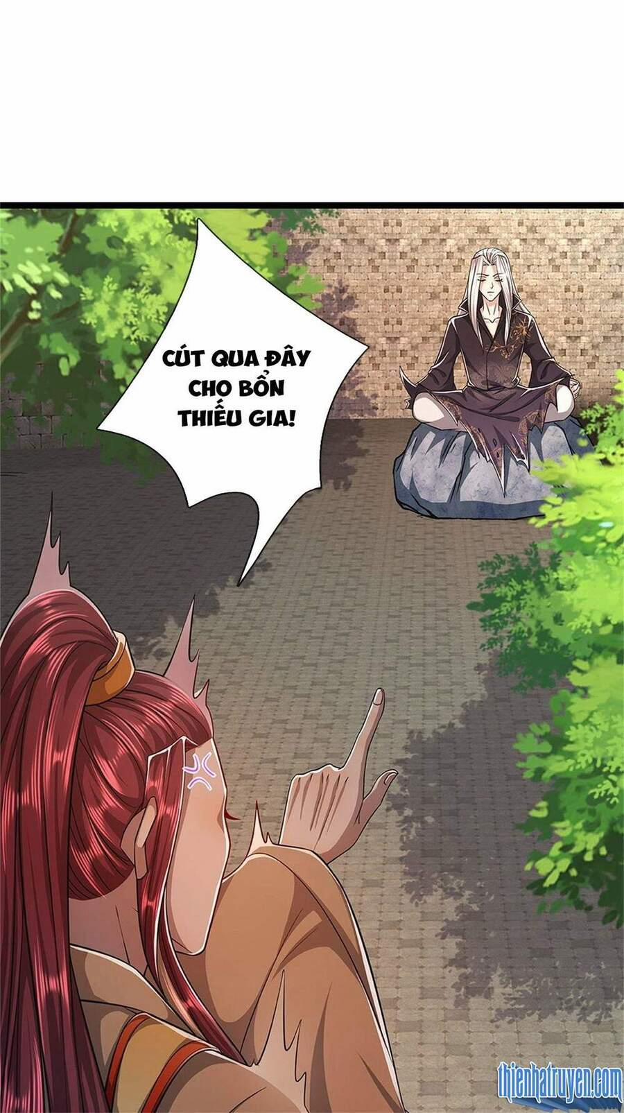 Bị Giam Cầm Trăm Vạn Năm Đệ Tử Ta Trải Khắp Chư Thiên Thần Giới 2 trang 26
