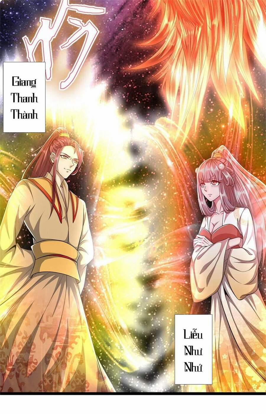 Bị Giam Cầm Trăm Vạn Năm Đệ Tử Ta Trải Khắp Chư Thiên Thần Giới 2 trang 8