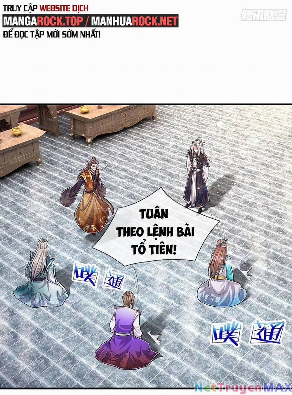 Bị Giam Cầm Trăm Vạn Năm Đệ Tử Ta Trải Khắp Chư Thiên Thần Giới 202 trang 41