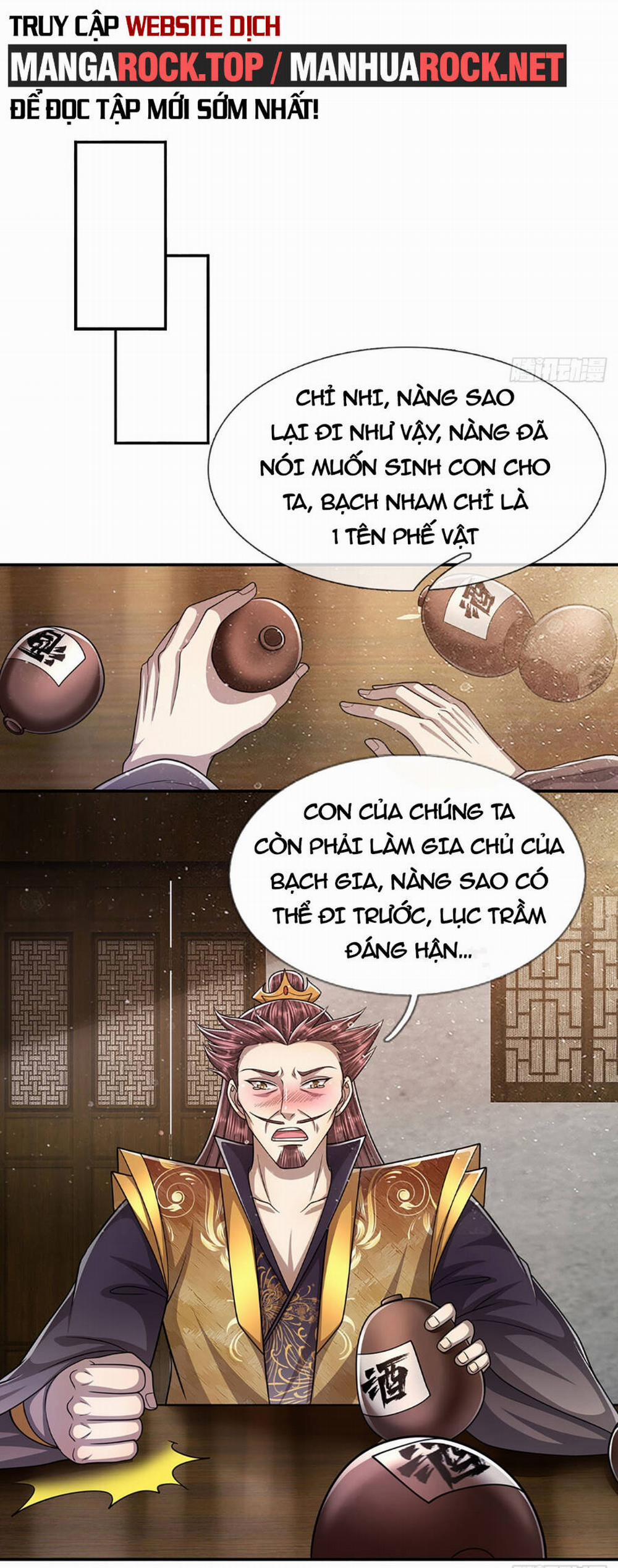 Bị Giam Cầm Trăm Vạn Năm Đệ Tử Ta Trải Khắp Chư Thiên Thần Giới 203 trang 25