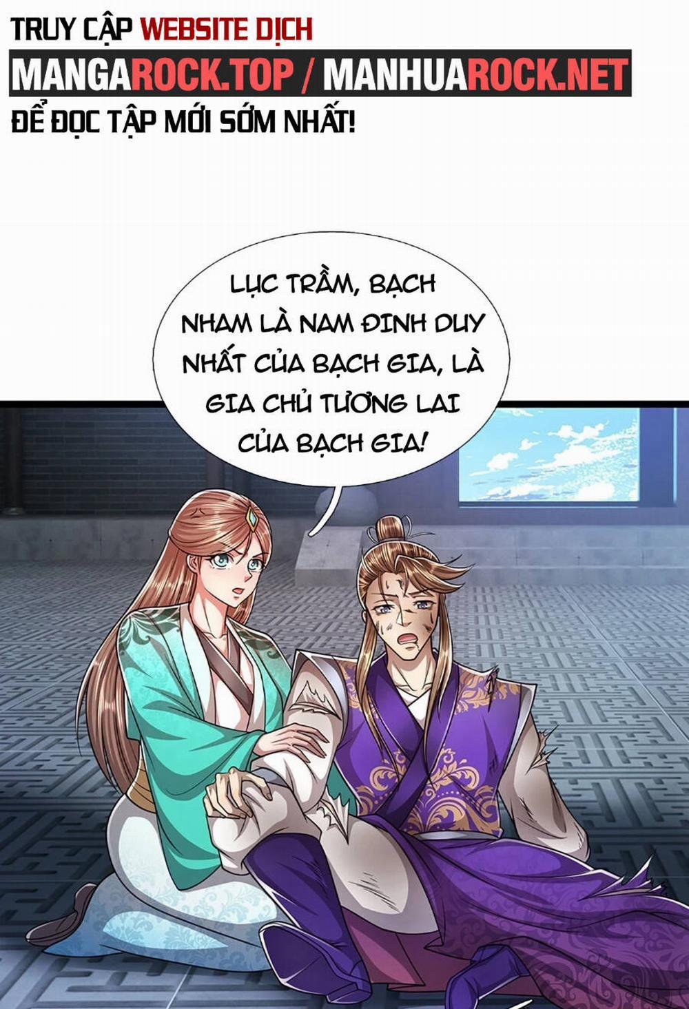 Bị Giam Cầm Trăm Vạn Năm Đệ Tử Ta Trải Khắp Chư Thiên Thần Giới 204 trang 9