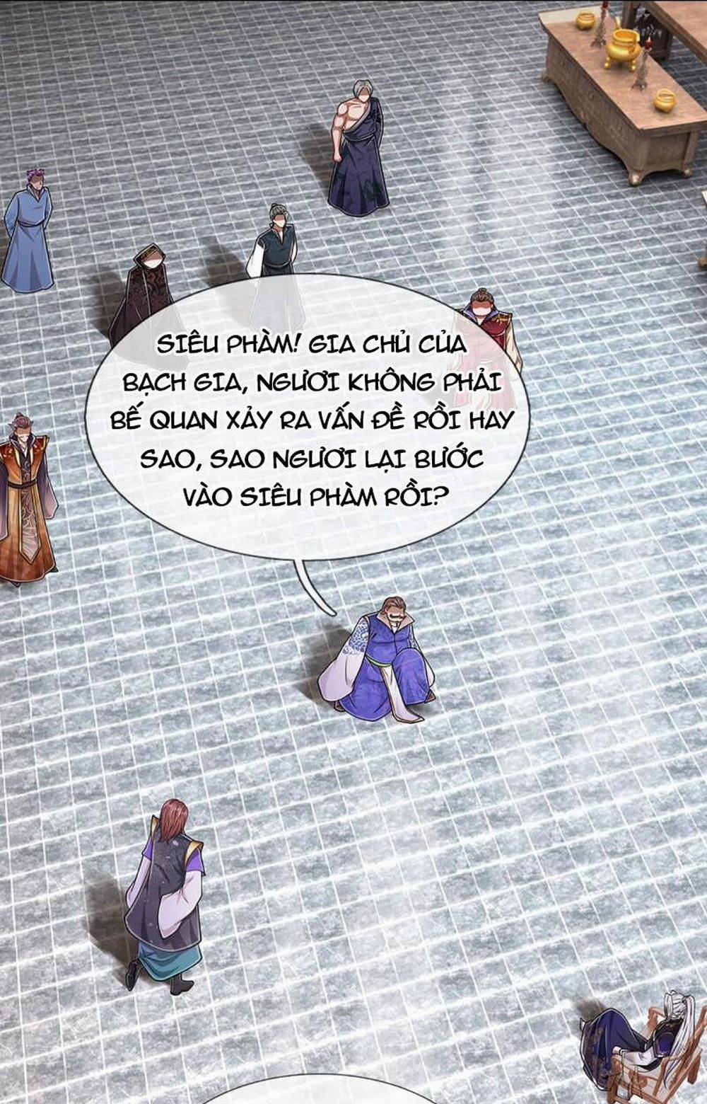 Bị Giam Cầm Trăm Vạn Năm Đệ Tử Ta Trải Khắp Chư Thiên Thần Giới 206 trang 29