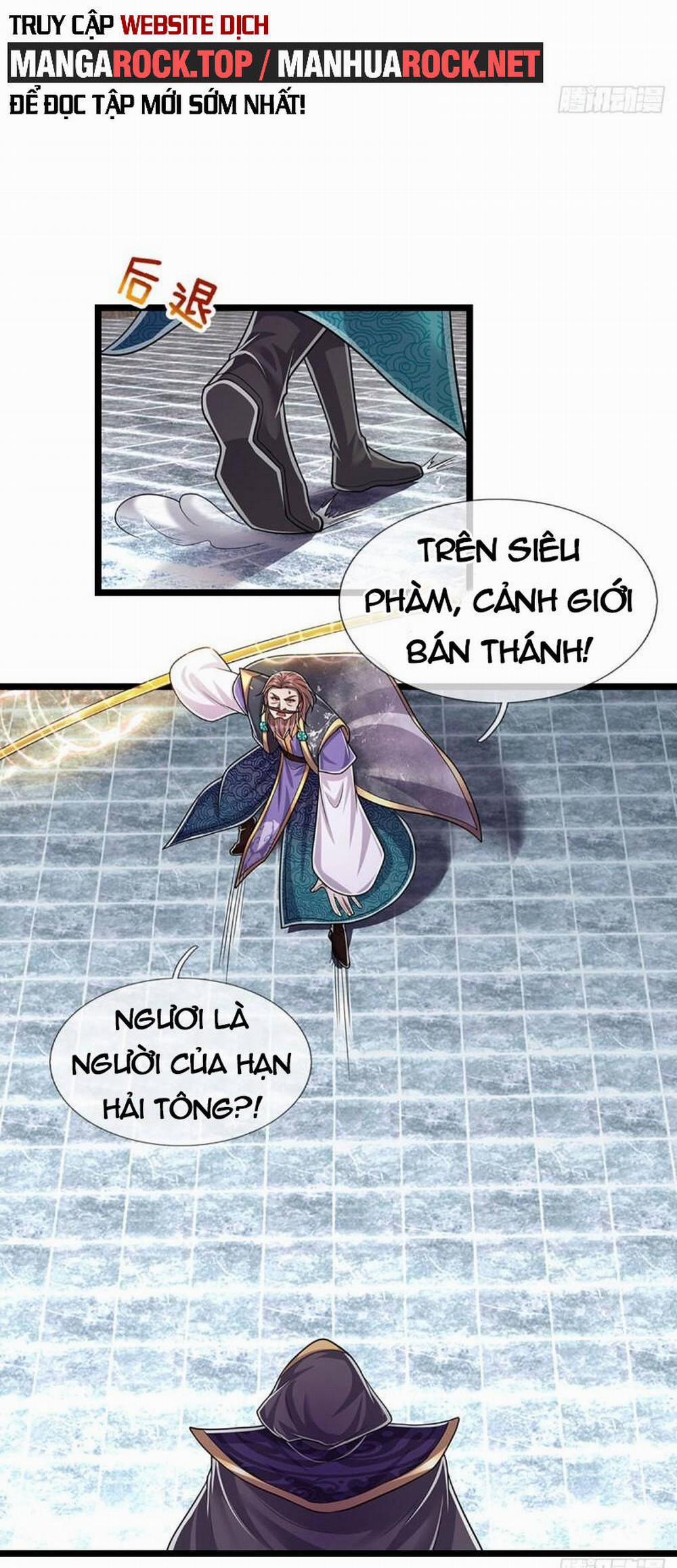 Bị Giam Cầm Trăm Vạn Năm Đệ Tử Ta Trải Khắp Chư Thiên Thần Giới 208 trang 10