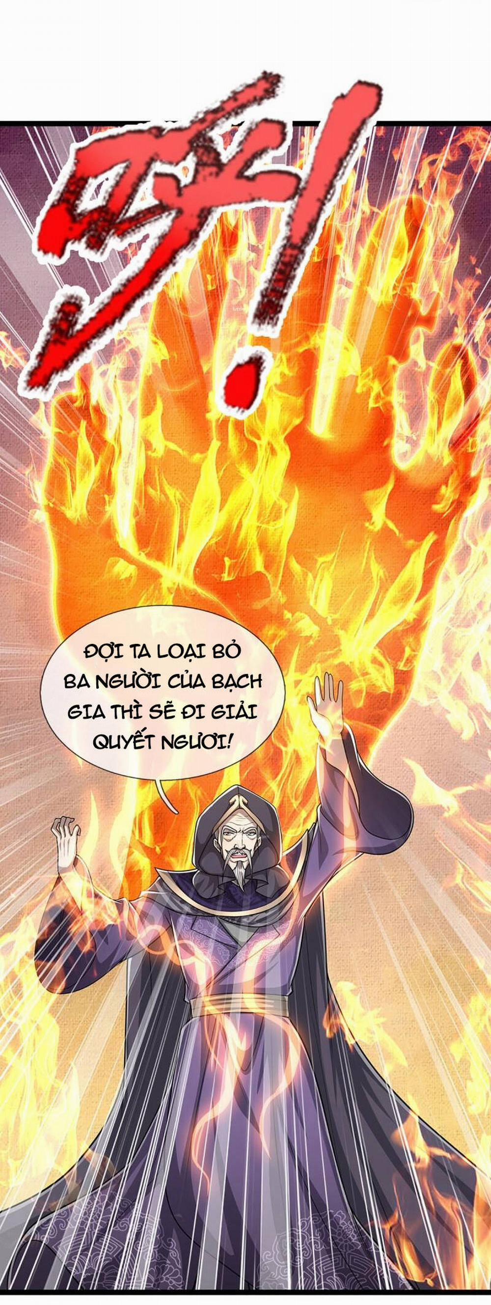 Bị Giam Cầm Trăm Vạn Năm Đệ Tử Ta Trải Khắp Chư Thiên Thần Giới 209 trang 29