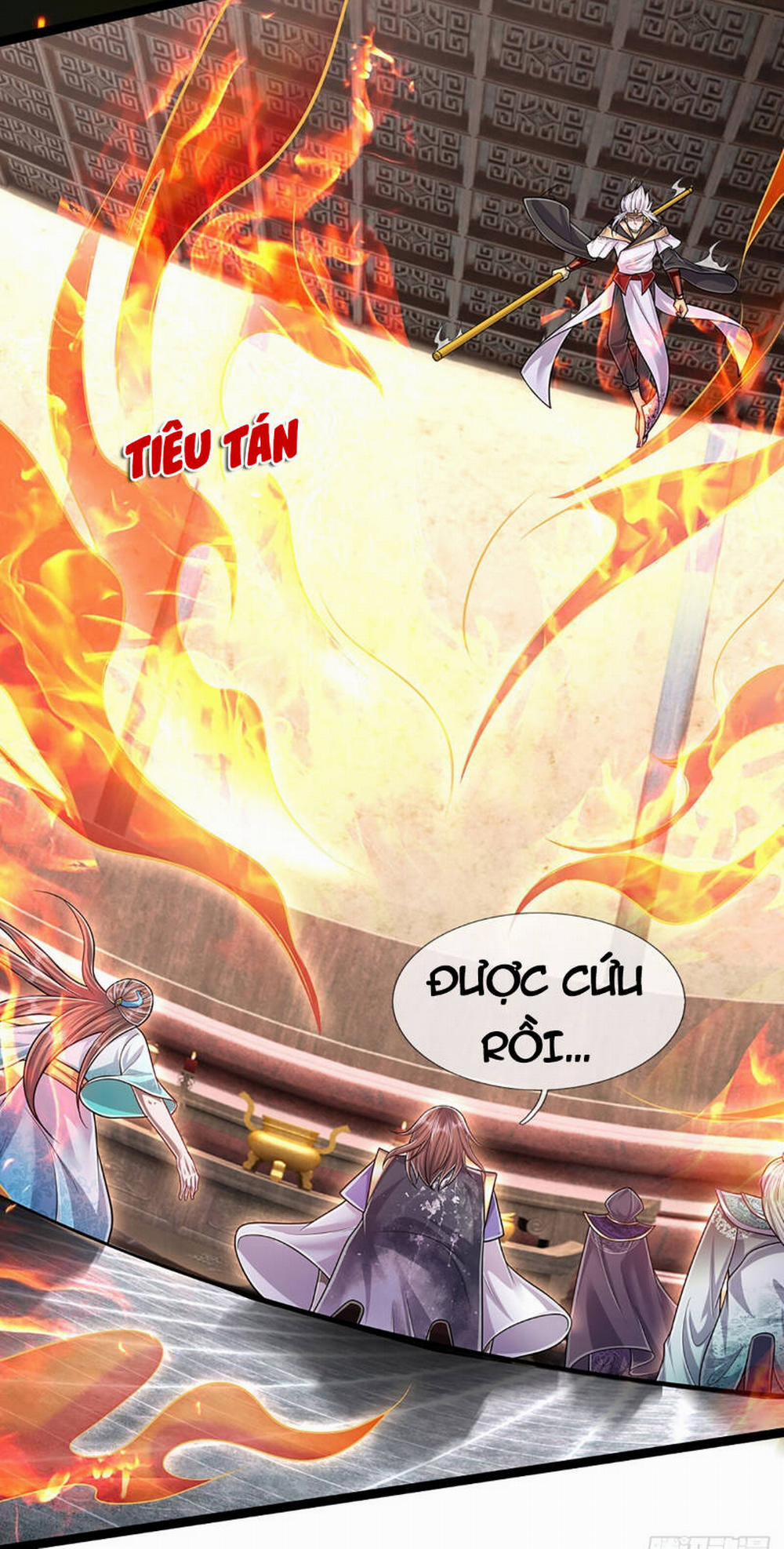 Bị Giam Cầm Trăm Vạn Năm Đệ Tử Ta Trải Khắp Chư Thiên Thần Giới 210 trang 16