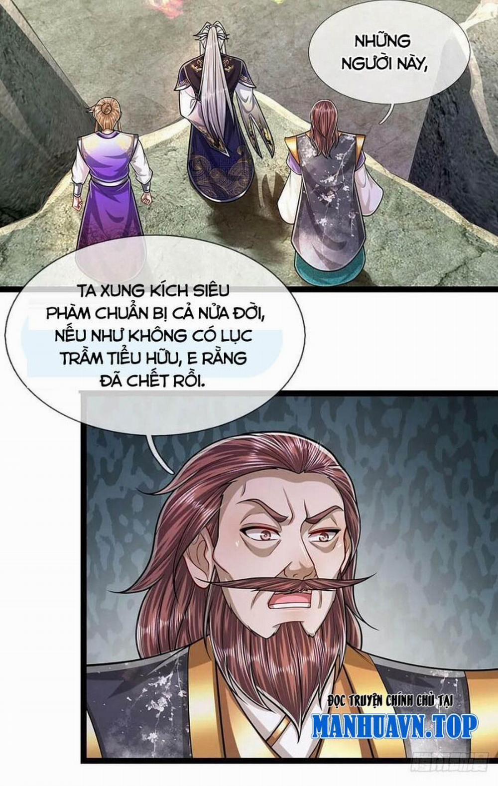 Bị Giam Cầm Trăm Vạn Năm Đệ Tử Ta Trải Khắp Chư Thiên Thần Giới 213 trang 19