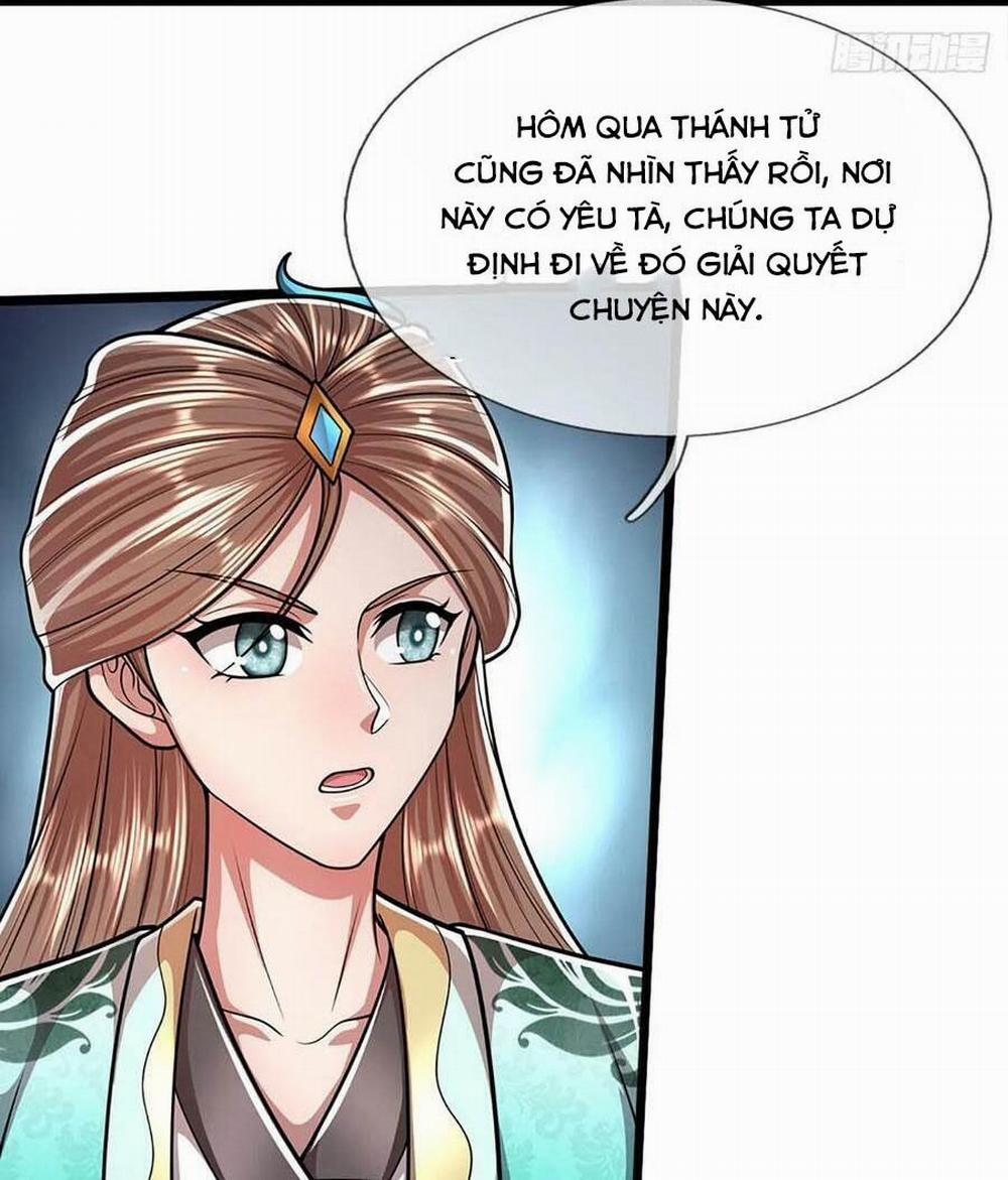 Bị Giam Cầm Trăm Vạn Năm Đệ Tử Ta Trải Khắp Chư Thiên Thần Giới 224 trang 45