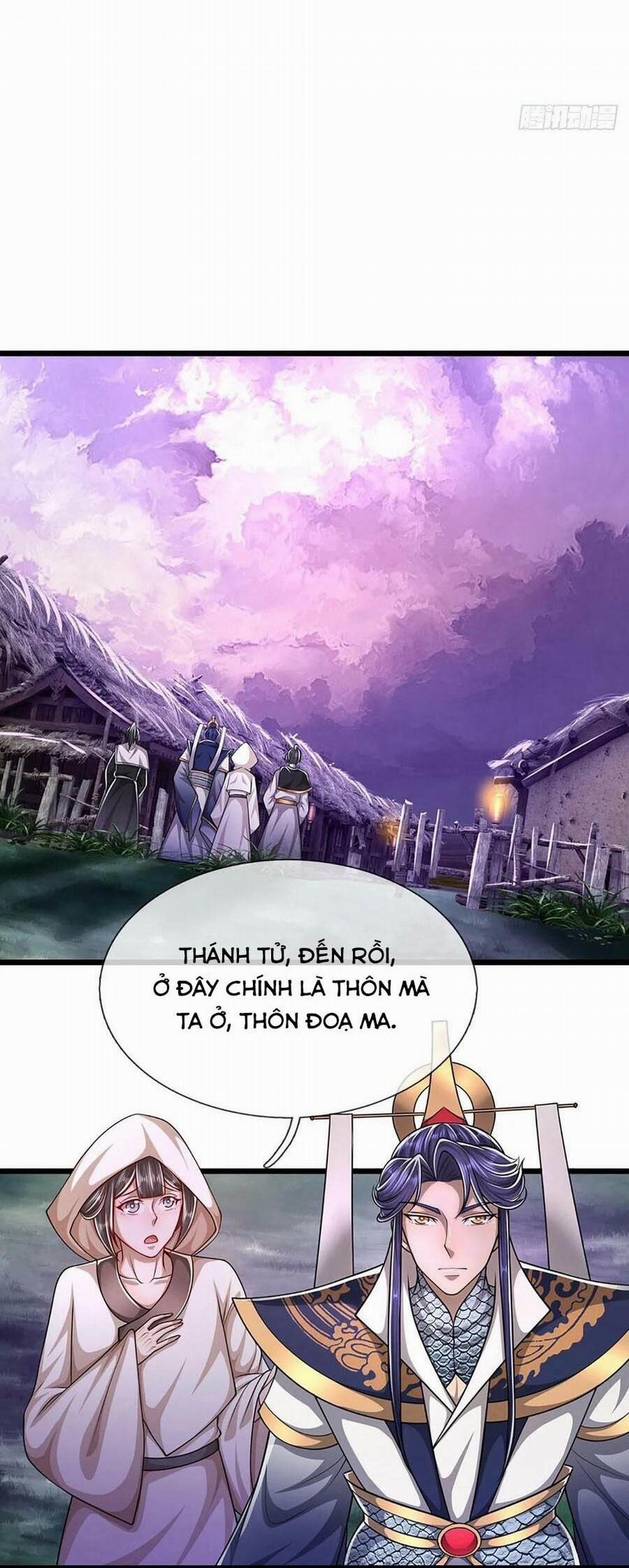 Bị Giam Cầm Trăm Vạn Năm Đệ Tử Ta Trải Khắp Chư Thiên Thần Giới 226 trang 38