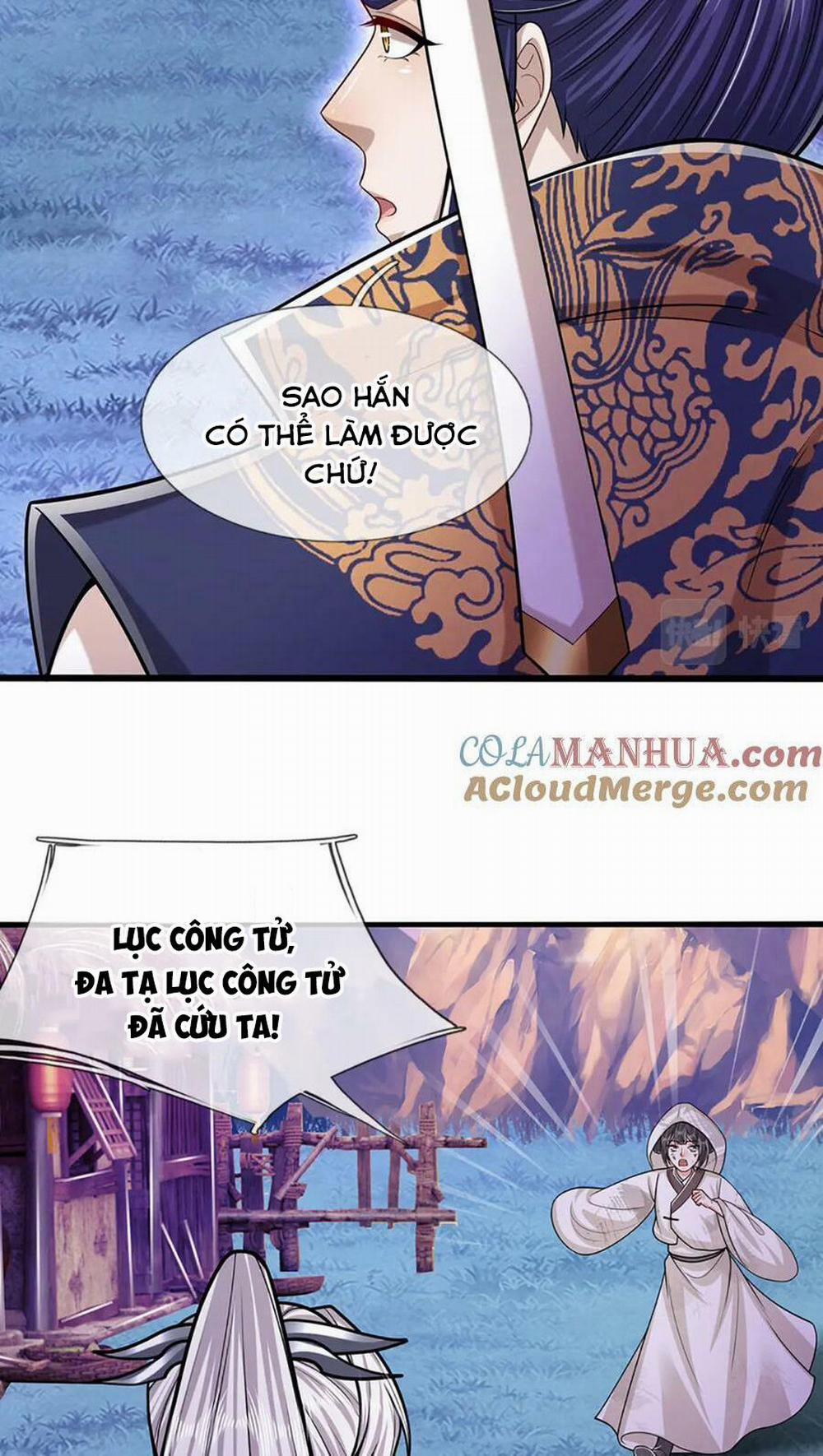 Bị Giam Cầm Trăm Vạn Năm Đệ Tử Ta Trải Khắp Chư Thiên Thần Giới 235 trang 32