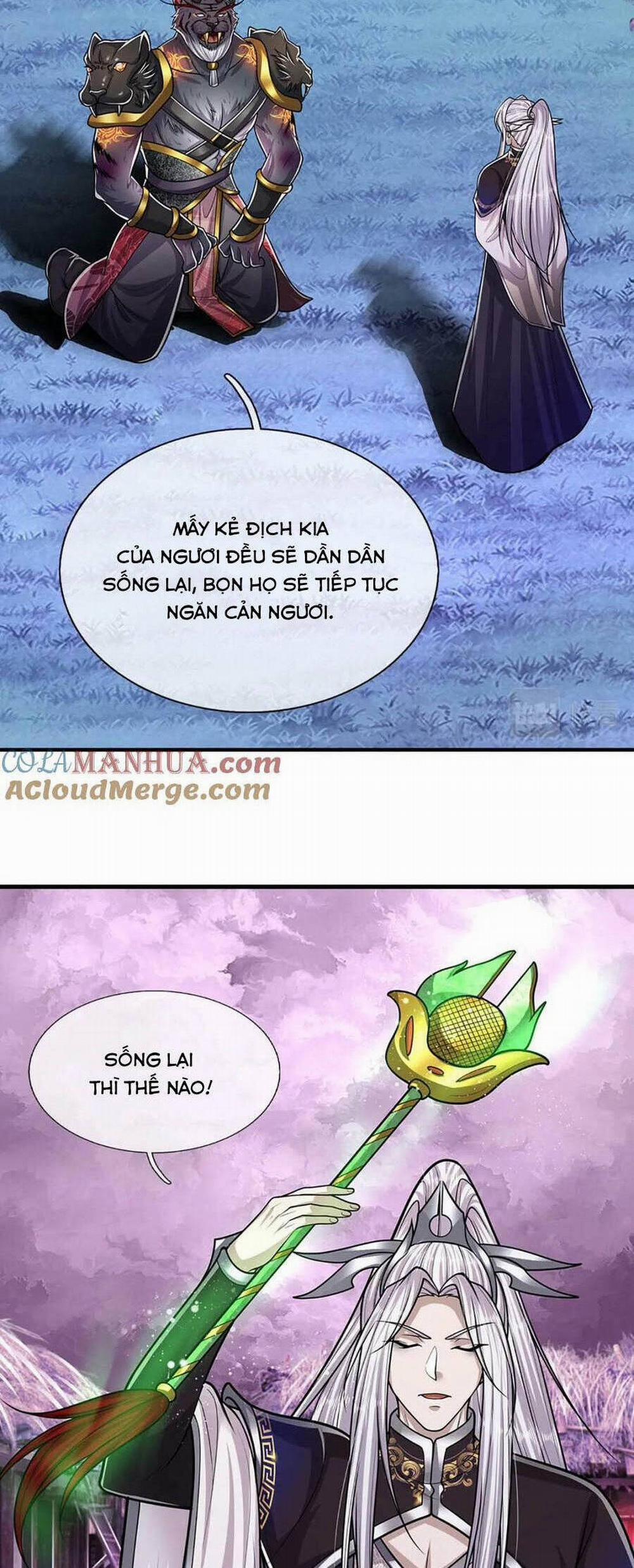 Bị Giam Cầm Trăm Vạn Năm Đệ Tử Ta Trải Khắp Chư Thiên Thần Giới 237 trang 19