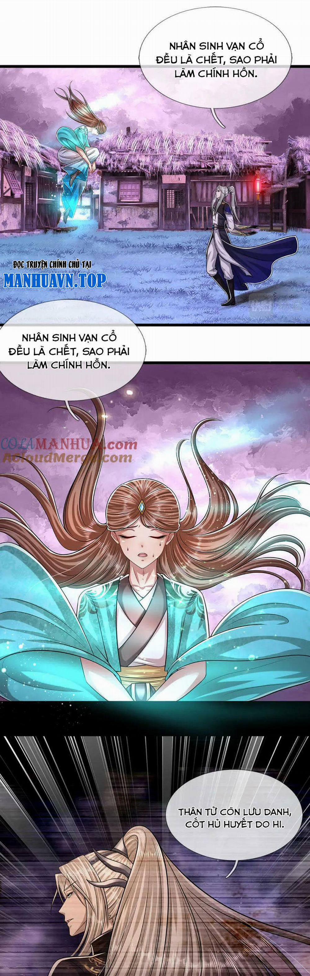 Bị Giam Cầm Trăm Vạn Năm Đệ Tử Ta Trải Khắp Chư Thiên Thần Giới 239 trang 35