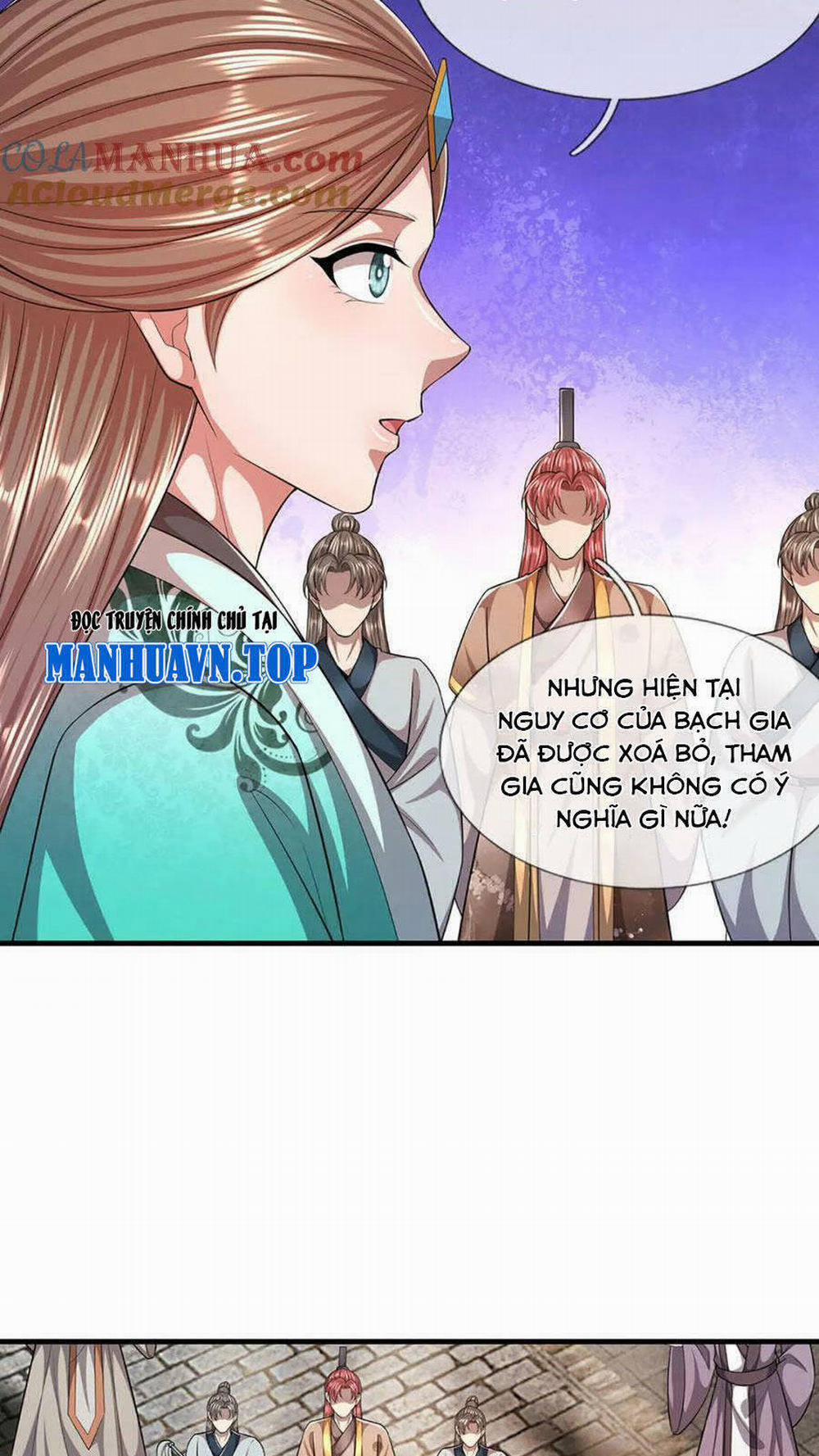 Bị Giam Cầm Trăm Vạn Năm Đệ Tử Ta Trải Khắp Chư Thiên Thần Giới 241 trang 37