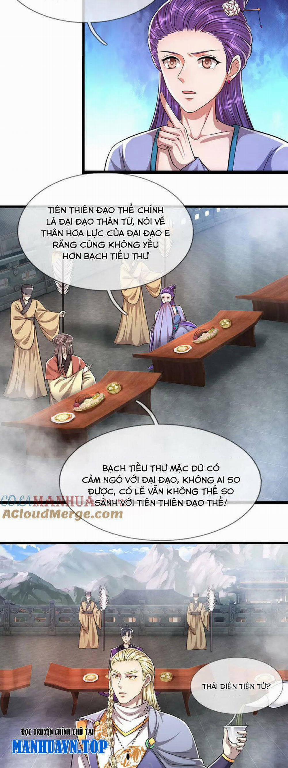 Bị Giam Cầm Trăm Vạn Năm Đệ Tử Ta Trải Khắp Chư Thiên Thần Giới 243 trang 16