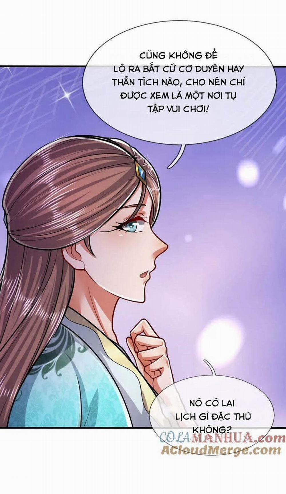 Bị Giam Cầm Trăm Vạn Năm Đệ Tử Ta Trải Khắp Chư Thiên Thần Giới 244 trang 12