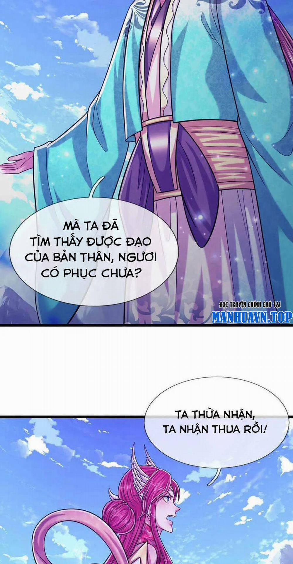 Bị Giam Cầm Trăm Vạn Năm Đệ Tử Ta Trải Khắp Chư Thiên Thần Giới 247 trang 32