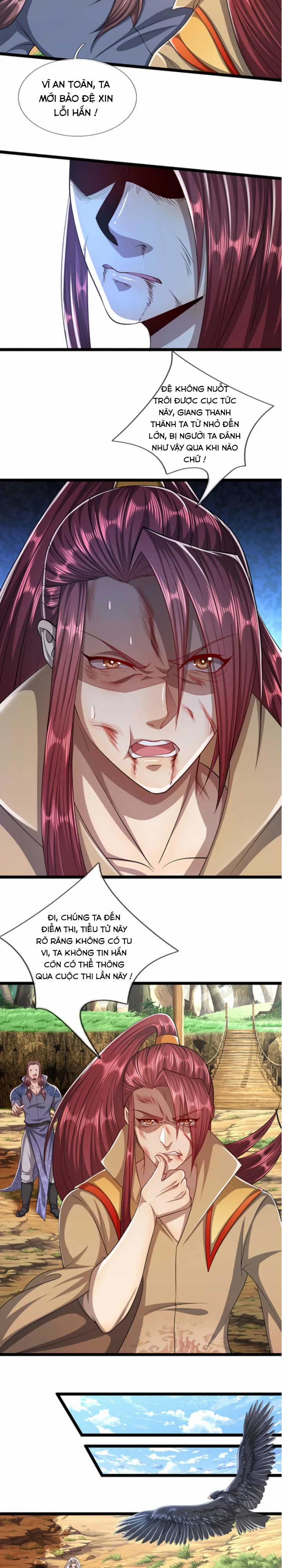 Bị Giam Cầm Trăm Vạn Năm Đệ Tử Ta Trải Khắp Chư Thiên Thần Giới 27 trang 10