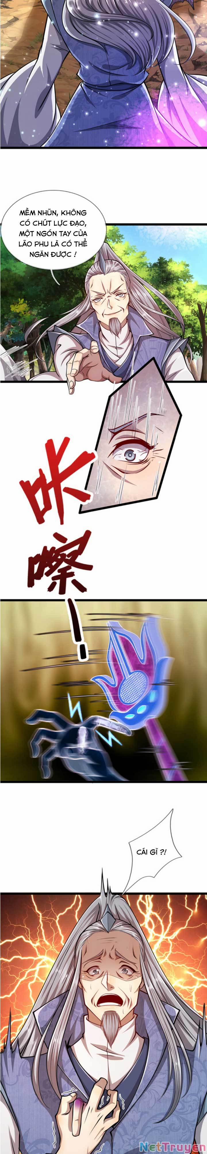 Bị Giam Cầm Trăm Vạn Năm Đệ Tử Ta Trải Khắp Chư Thiên Thần Giới 28 trang 10
