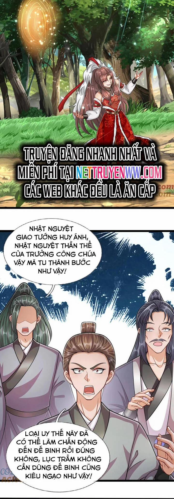 Bị Giam Cầm Trăm Vạn Năm Đệ Tử Ta Trải Khắp Chư Thiên Thần Giới 297 trang 17