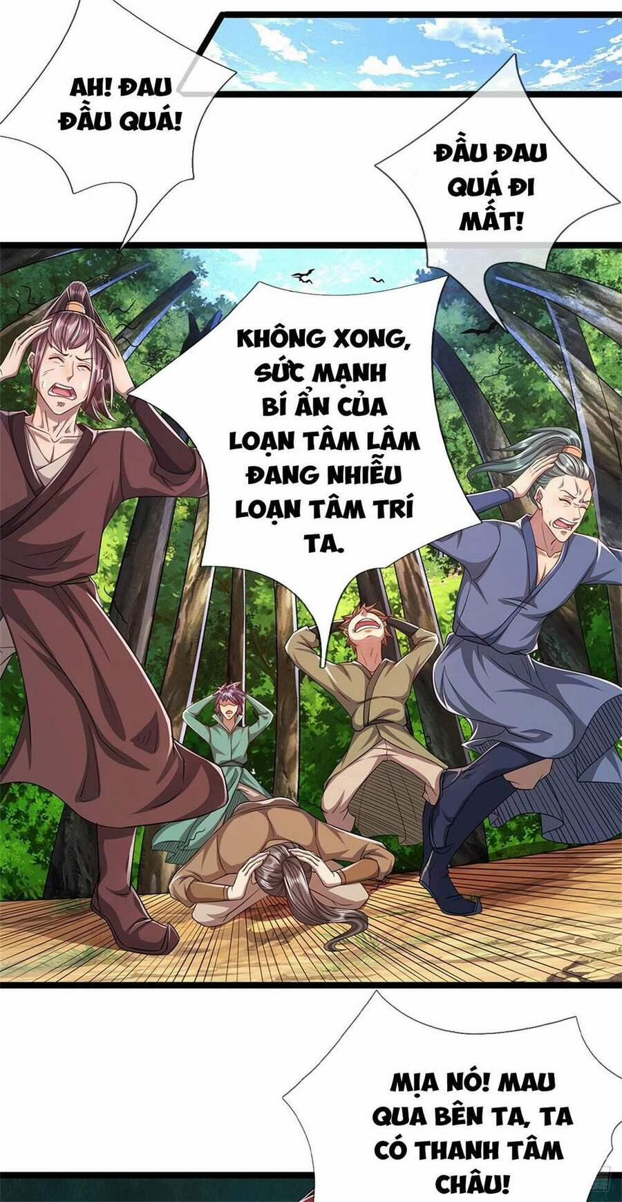 Bị Giam Cầm Trăm Vạn Năm Đệ Tử Ta Trải Khắp Chư Thiên Thần Giới 3 trang 17