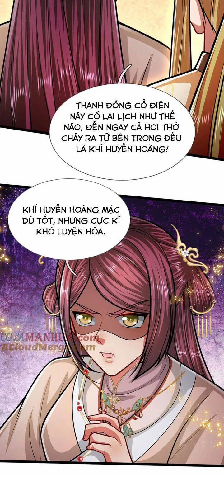 Bị Giam Cầm Trăm Vạn Năm Đệ Tử Ta Trải Khắp Chư Thiên Thần Giới 301 trang 6
