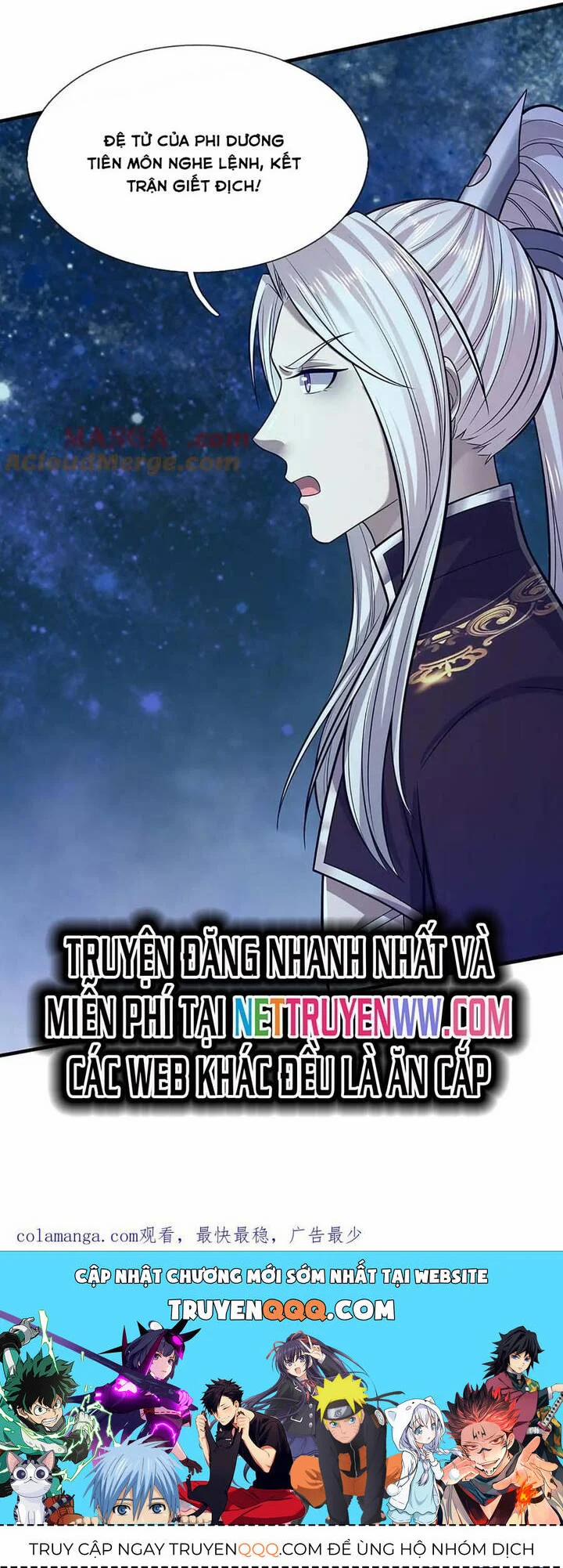 Bị Giam Cầm Trăm Vạn Năm Đệ Tử Ta Trải Khắp Chư Thiên Thần Giới 310 trang 20