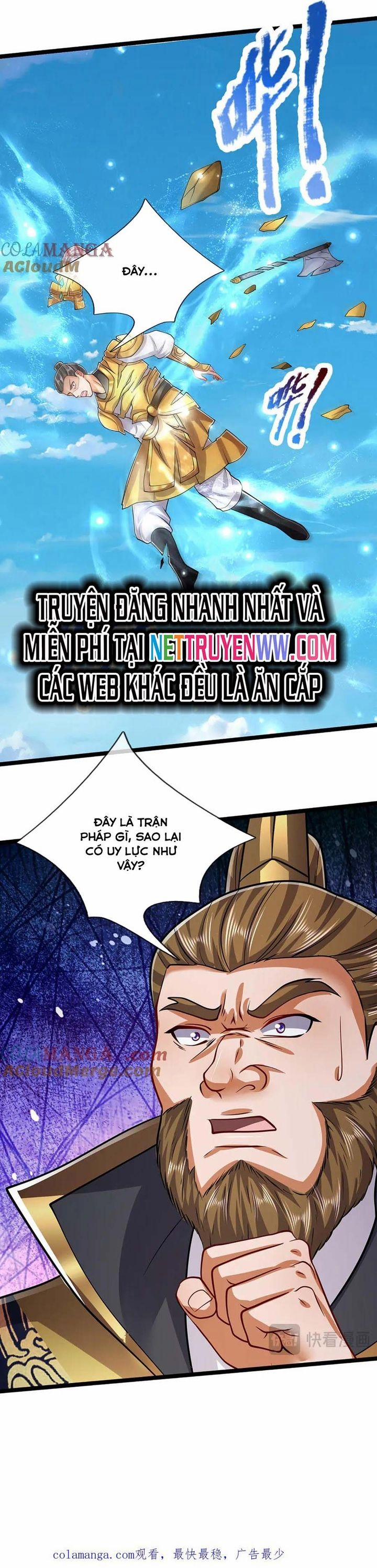 Bị Giam Cầm Trăm Vạn Năm Đệ Tử Ta Trải Khắp Chư Thiên Thần Giới 313 trang 10
