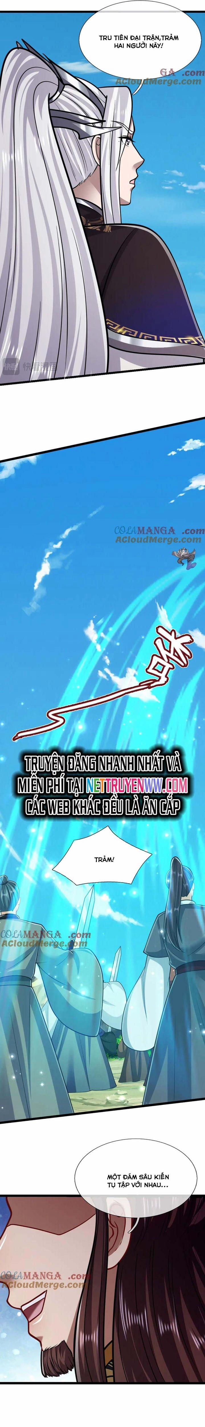 Bị Giam Cầm Trăm Vạn Năm Đệ Tử Ta Trải Khắp Chư Thiên Thần Giới 313 trang 7