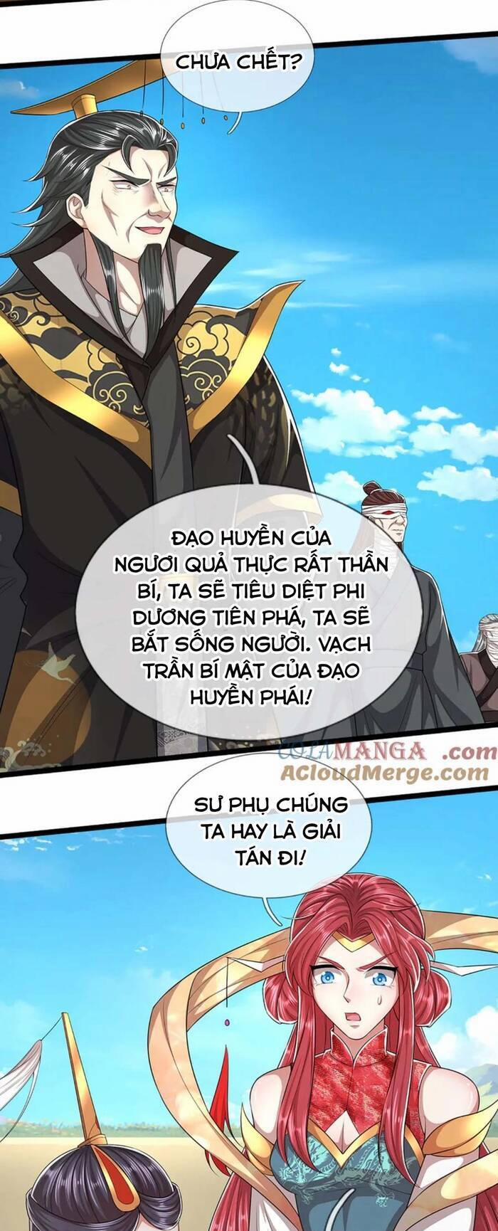 Bị Giam Cầm Trăm Vạn Năm Đệ Tử Ta Trải Khắp Chư Thiên Thần Giới 319 trang 20