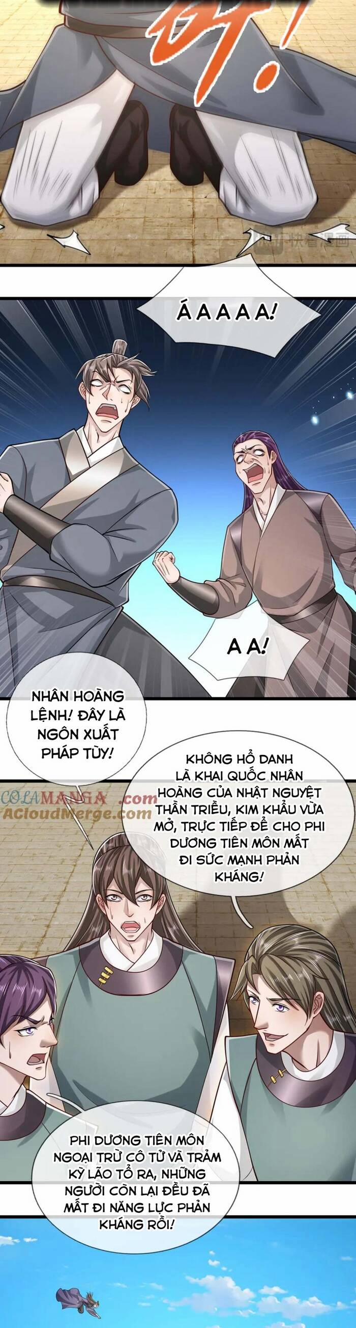 Bị Giam Cầm Trăm Vạn Năm Đệ Tử Ta Trải Khắp Chư Thiên Thần Giới 319 trang 9