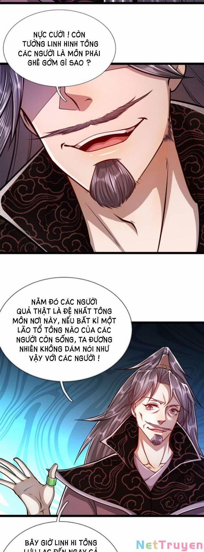 Bị Giam Cầm Trăm Vạn Năm Đệ Tử Ta Trải Khắp Chư Thiên Thần Giới 32 trang 13