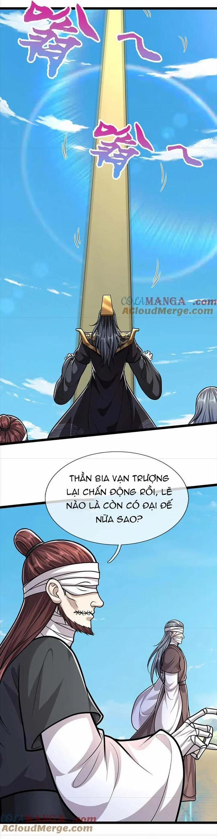 Bị Giam Cầm Trăm Vạn Năm Đệ Tử Ta Trải Khắp Chư Thiên Thần Giới 321 trang 18