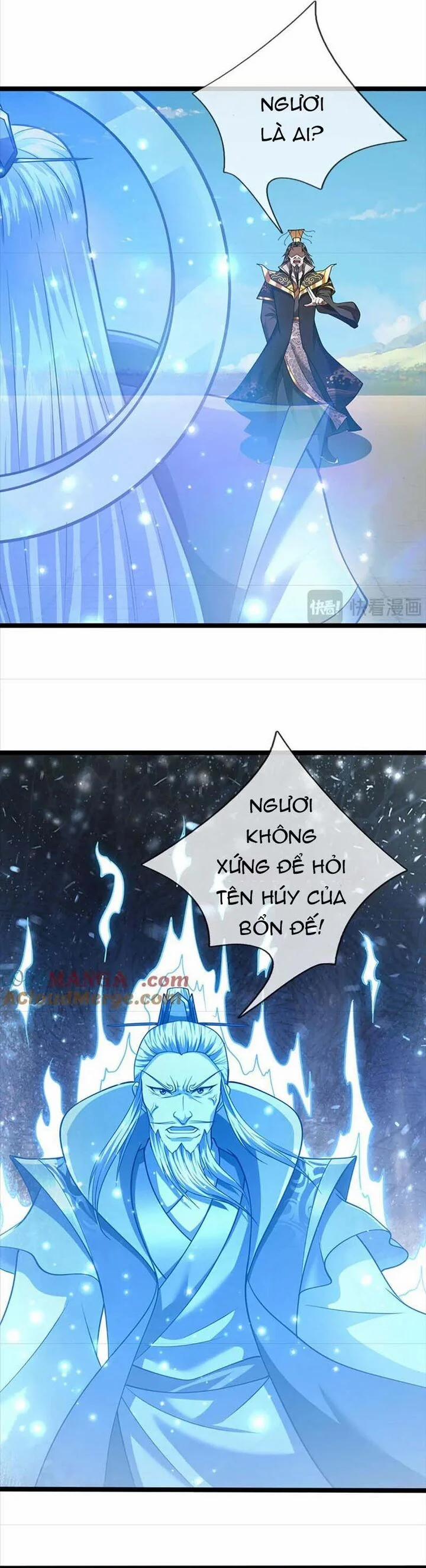Bị Giam Cầm Trăm Vạn Năm Đệ Tử Ta Trải Khắp Chư Thiên Thần Giới 321 trang 6