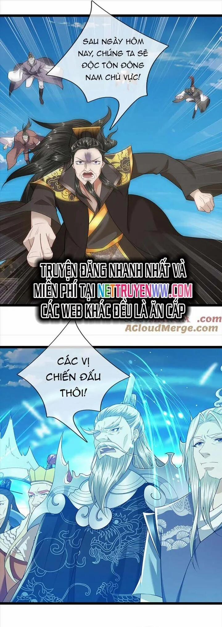 Bị Giam Cầm Trăm Vạn Năm Đệ Tử Ta Trải Khắp Chư Thiên Thần Giới 322 trang 9