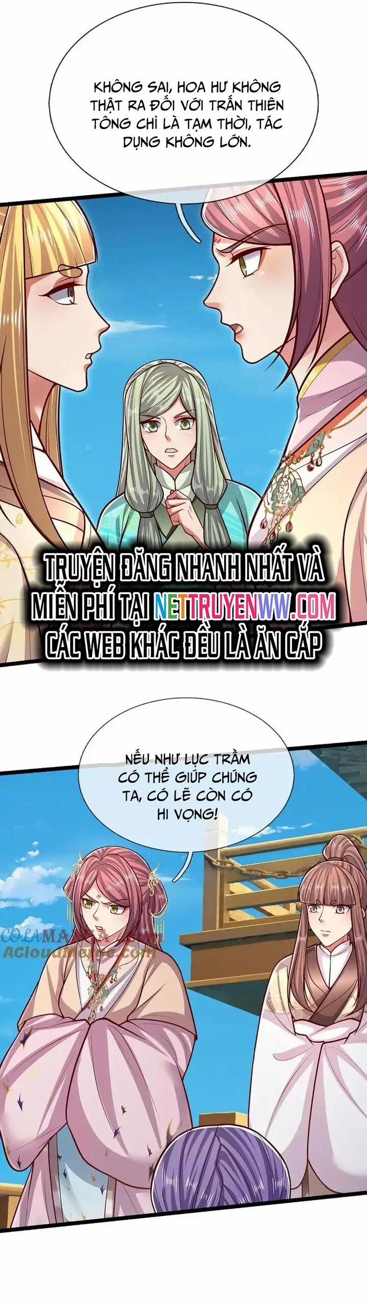 Bị Giam Cầm Trăm Vạn Năm Đệ Tử Ta Trải Khắp Chư Thiên Thần Giới 323 trang 10