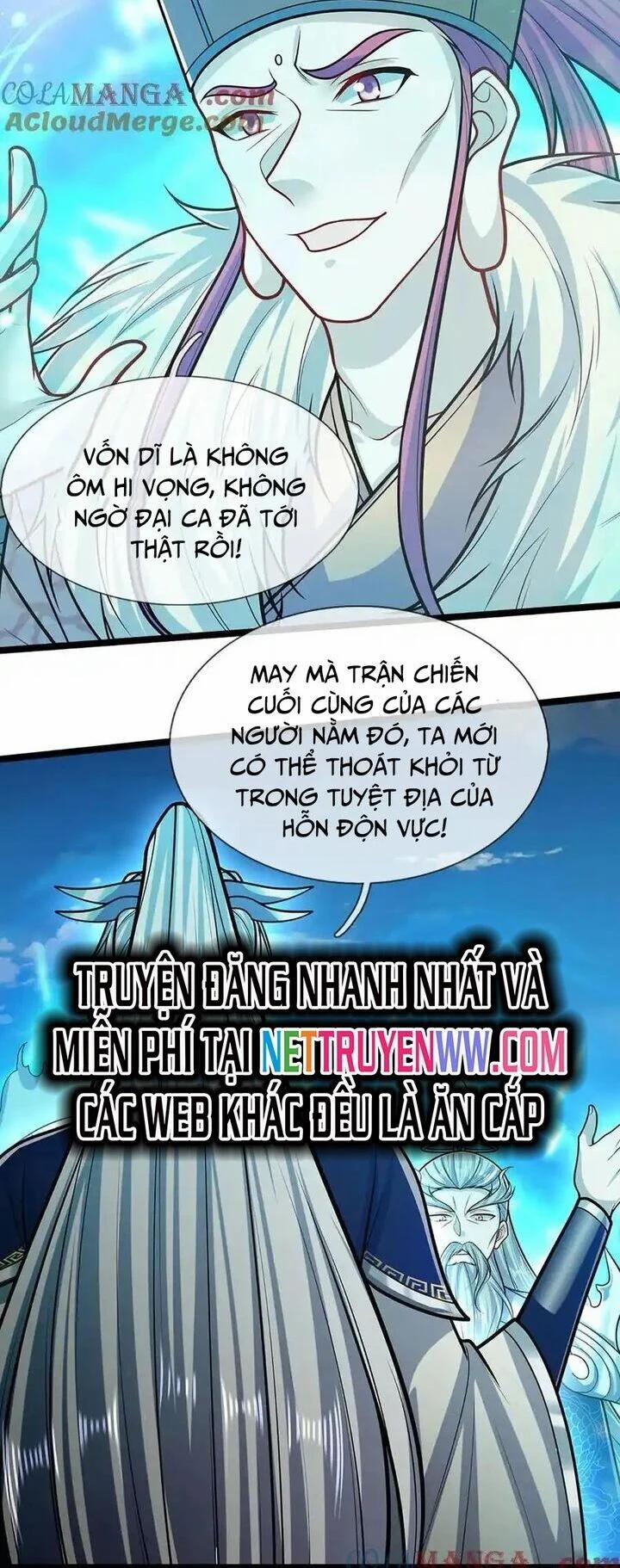 Bị Giam Cầm Trăm Vạn Năm Đệ Tử Ta Trải Khắp Chư Thiên Thần Giới 323 trang 15