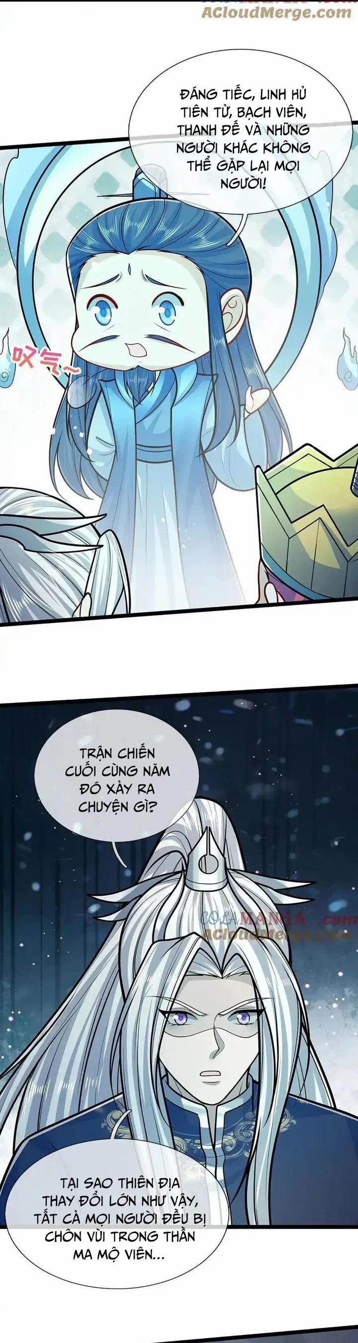 Bị Giam Cầm Trăm Vạn Năm Đệ Tử Ta Trải Khắp Chư Thiên Thần Giới 323 trang 16