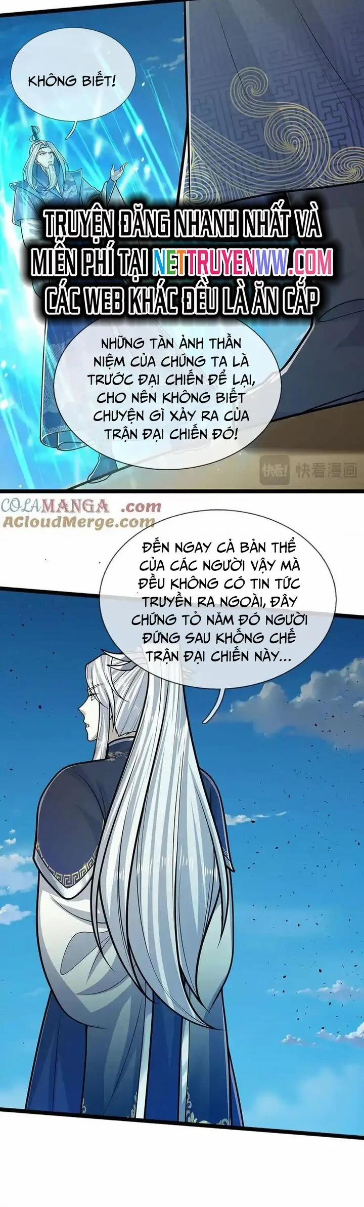 Bị Giam Cầm Trăm Vạn Năm Đệ Tử Ta Trải Khắp Chư Thiên Thần Giới 323 trang 17