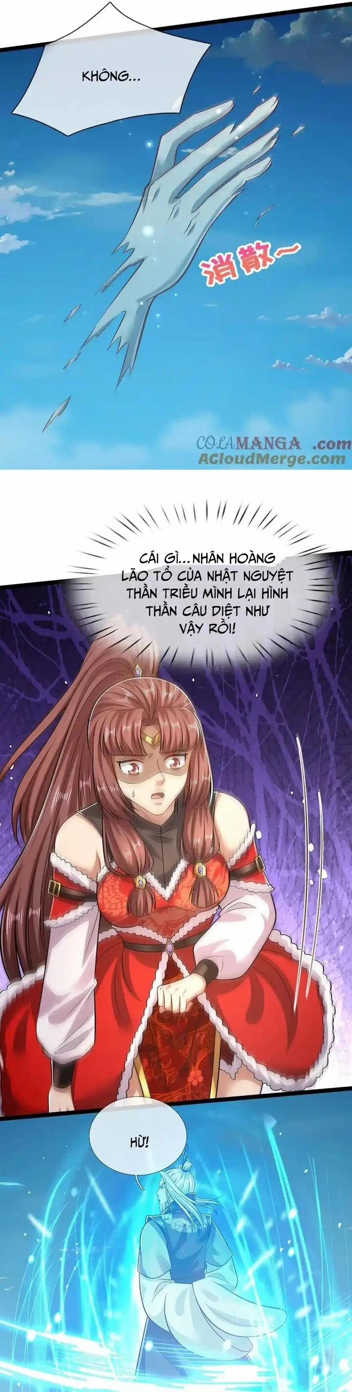 Bị Giam Cầm Trăm Vạn Năm Đệ Tử Ta Trải Khắp Chư Thiên Thần Giới 323 trang 3