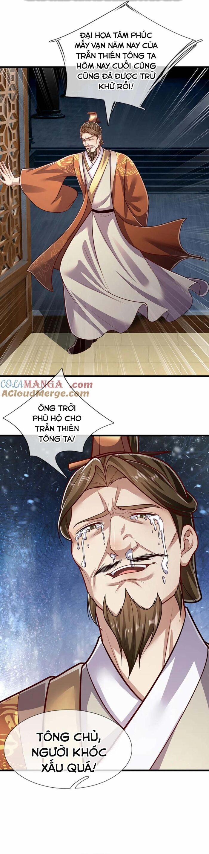Bị Giam Cầm Trăm Vạn Năm Đệ Tử Ta Trải Khắp Chư Thiên Thần Giới 334 trang 15