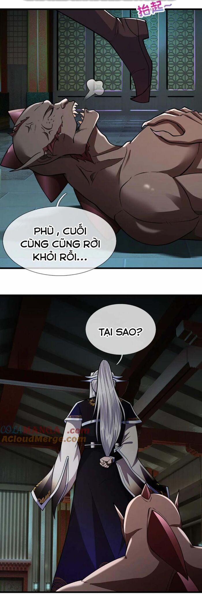 Bị Giam Cầm Trăm Vạn Năm Đệ Tử Ta Trải Khắp Chư Thiên Thần Giới 334 trang 2