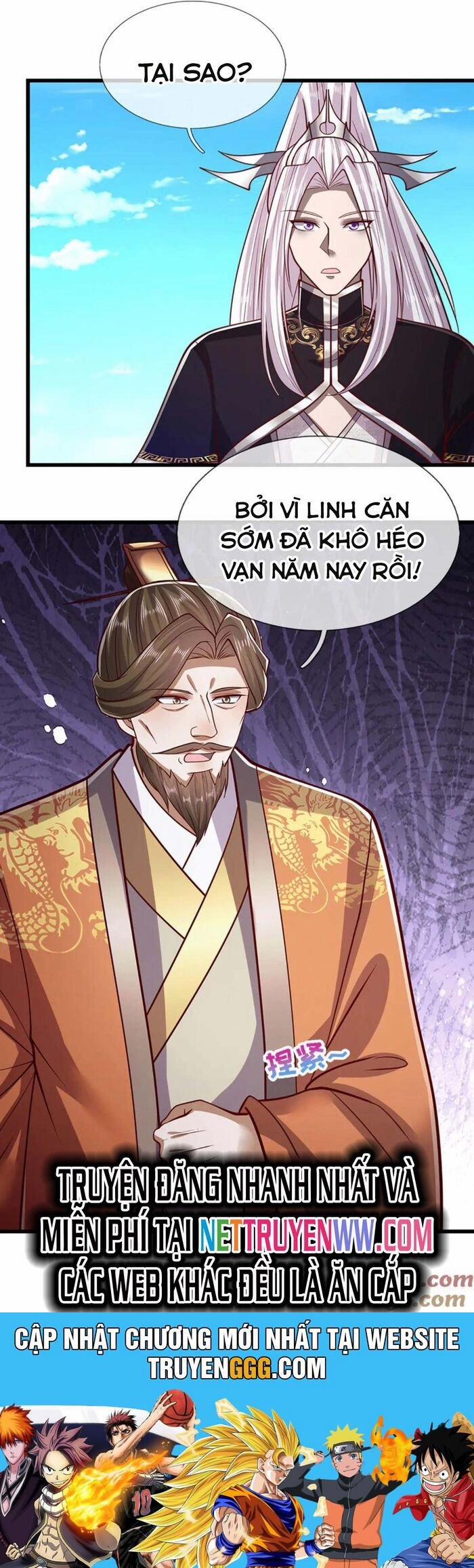 Bị Giam Cầm Trăm Vạn Năm Đệ Tử Ta Trải Khắp Chư Thiên Thần Giới 334 trang 20
