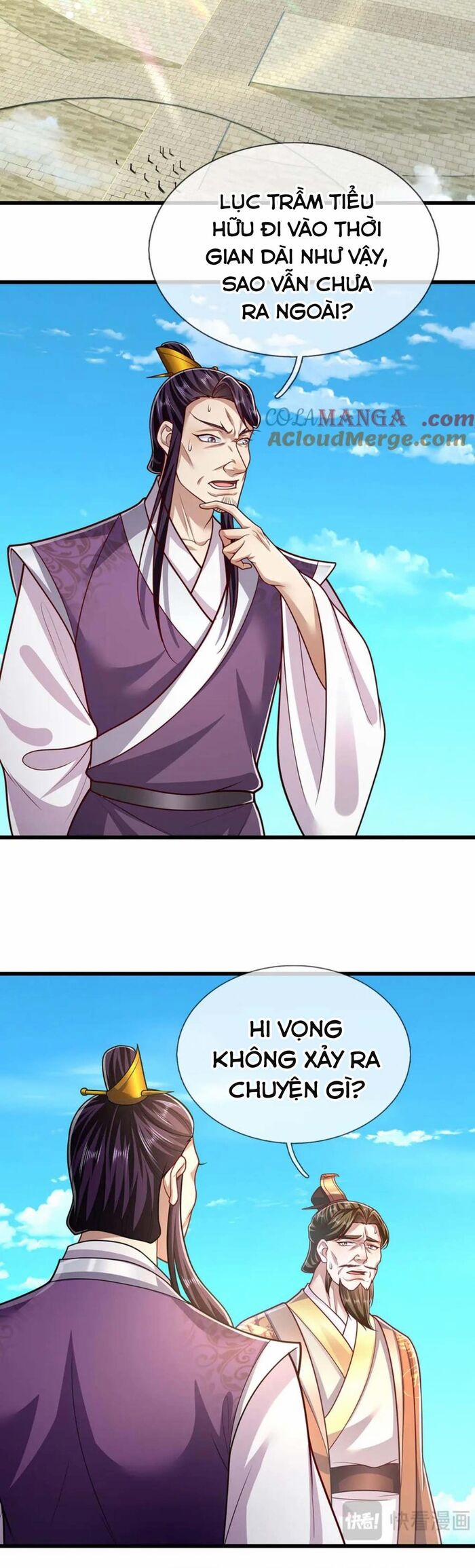 Bị Giam Cầm Trăm Vạn Năm Đệ Tử Ta Trải Khắp Chư Thiên Thần Giới 334 trang 7