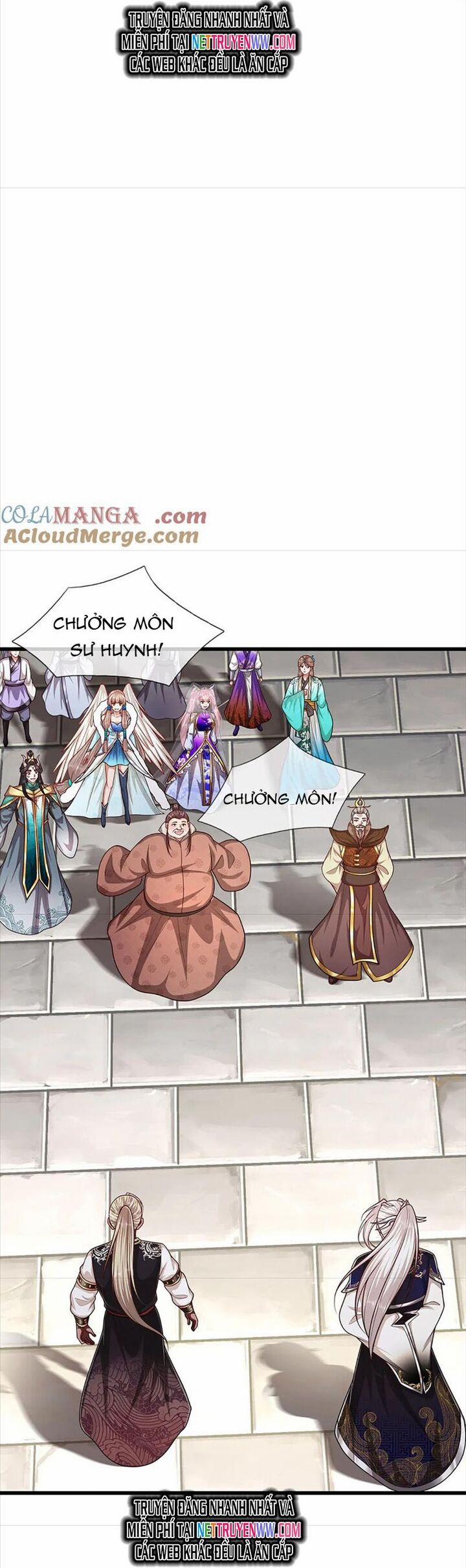 Bị Giam Cầm Trăm Vạn Năm Đệ Tử Ta Trải Khắp Chư Thiên Thần Giới 335 trang 10