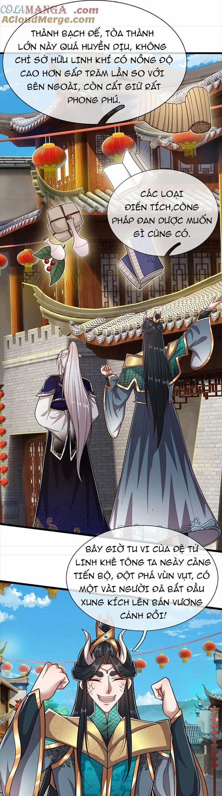 Bị Giam Cầm Trăm Vạn Năm Đệ Tử Ta Trải Khắp Chư Thiên Thần Giới 335 trang 12