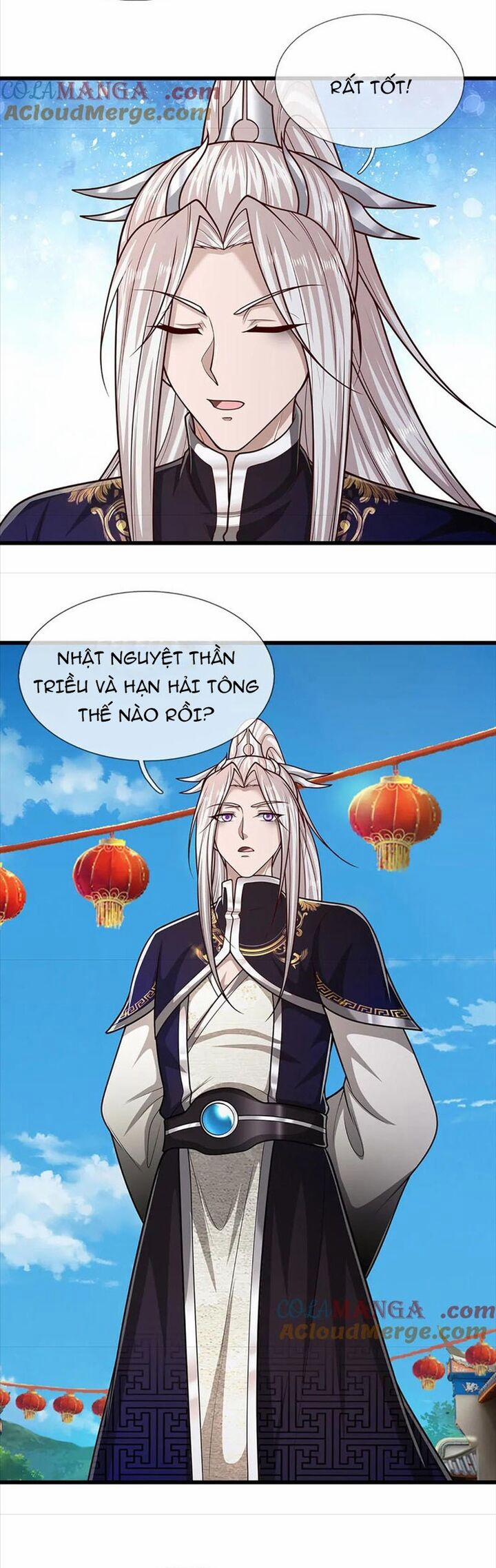 Bị Giam Cầm Trăm Vạn Năm Đệ Tử Ta Trải Khắp Chư Thiên Thần Giới 335 trang 14