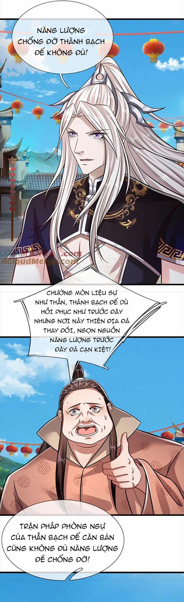 Bị Giam Cầm Trăm Vạn Năm Đệ Tử Ta Trải Khắp Chư Thiên Thần Giới 335 trang 18